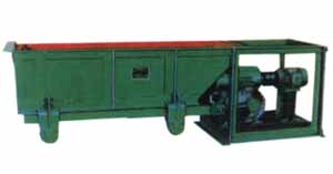 槽式給料機|槽式給礦機|槽式給料機設備