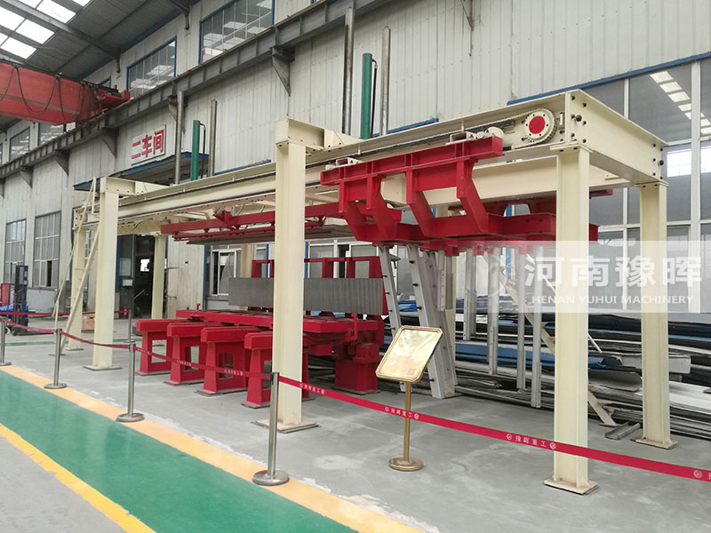 加氣塊設(shè)備展廳